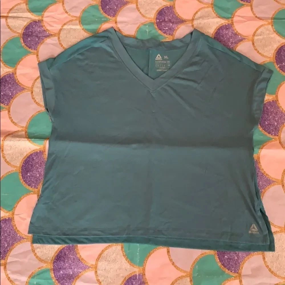 Reebok workout top.